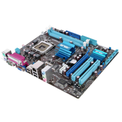 P5G41T-M - Asus LX PLUS Intel G41 mATX Socket LGA775 Motherboard