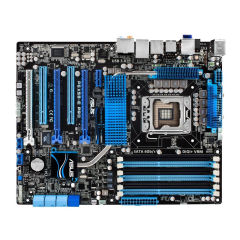 P6X58-EPRO - Asus P6X58-E PRO Intel X58 + ICH10R Chipset DDR3 6x SATA Socket LGA 1366 Motherboard