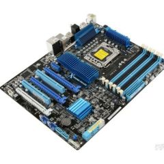 P6X58D-E - Asus Intel X58 ICH10R Chipset DDR3 6x DIMM 6x SATA Socket LGA 1366 Motherboard