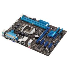 P8H61-MLXPLUS - Asus P8H61-M LX Plus (Rev 3.0) LGA 1155 Intel H61 Micro ATX Motherboard