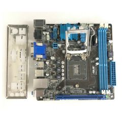 P8H77-I - Asus H77 Mini ITX LGA1155 I O shield Motherboard