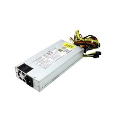 PWS-351-1H - Supermicro 350Watts 80-Plus Gold 1U Single Power Supply Unit (PSU) with PFC