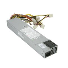 PWS-561-1H20 - Supermicro 560Watts 80-Plus 1U Single Power Supply Unit (PSU) with PFC