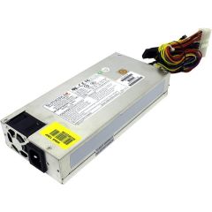 PWS-601-1H - Supermicro 600Watts 80-Plus 1U Single Power Supply Unit (PSU) with PFC