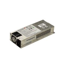 PWS-656S-1H - SuperMicro 600/650Watts 80-Plus Platinum 1U Single Power Supply Unit (PSU) with PFC and PM Bus