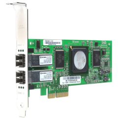 PX2510401-55 - QLogic 4GB 2x Ports PCI-Express Fibre Channel Host Bus Adapter