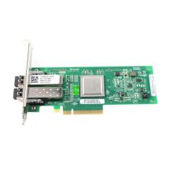 PX2810403-22 - QLogic Dell Dual-Ports LC 8Gbps Fiber Channel PCI Express 2.0 x8 Host Bus Network Adapter