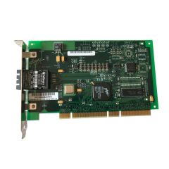 QLA2100F-33 - QLogic 1GB PCI 64-bit 33MHz Fibre Channel Host Bus Adapter WITH