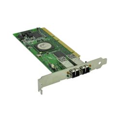 QLA2342-1 - QLogic QLA2342 Dual-Ports LC 2Gbps Fibre Channel PCI-X Host Bus Network Adapter