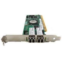 QLA2342 - QLogic SANBlade 2GB 2x Ports 64-bit 133MHz PCI-X Fibre Channel Host Bus Adapter