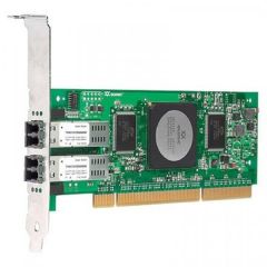 QLA2342L - QLogic SANBlade 2GB Dual Channel 64-bit 133MHz PCI-X Fibre Channel Host Bus Adapter