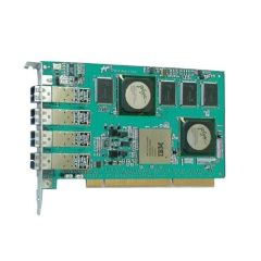 QLA2344-CK - QLogic SANblade 4x Ports 2Gb/s Fibre Channel PCI-Express Host Bus Adapter