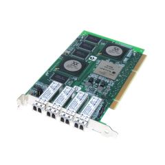 QLA2344-DDO - QLogic StorageWorks 2344F Quad-Ports 2Gbps Fibre Channel PCI-X Host Bus Network Adapter