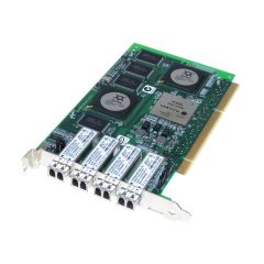 QLA2344R - QLogic StorageWorks 2344F Quad-Ports 2Gbps Fibre Channel PCI-X Host Bus Network Adapter