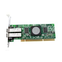 QLA2462-CK-DDO - QLogic SANblade Dual-Ports LC 4Gbps Fibre Channel PCI-X Host Bus Network Adapter