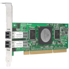 QLA2462-E - QLogic SANblade 2x Ports LC 4Gb/s Fibre Channel PCI-X Host Bus Network Adapter