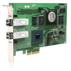 QLE2360-CK - QLogic SANblade 1x Port 2Gb/s Fibre Channel PCI-Express x 4 Host Bus Adapter