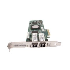 QLE2462-E - QLogic SANBlade 4GB/s 2x Ports PCI Express X4 Fibre Channel Host Bus Adapter Card