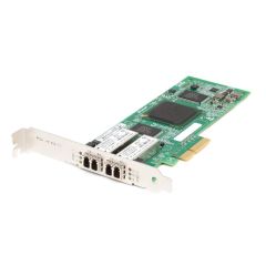 QLE2462 - QLogic Dual Port Fibre Channel 4Gb PCI-Express x4 Host Bus Adapter