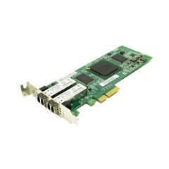 QLE2462L-DEL - HP Dual -Ports LC 4Gbps Fiber Channel PCI Express Host Bus Network Adapter