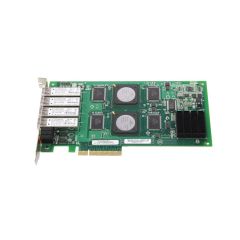 QLE2464-CK-DDO - QLogic StorageWorks Quad-Ports 4Gbps Fibre Channel PCI Express x8 Host Bus Network Adapter