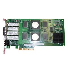 QLE2464-WB - QLogic Sanblade 4GB 4 Channel PCI Express Fibre Channel Host Bus Adapter with Standard Bracket Card