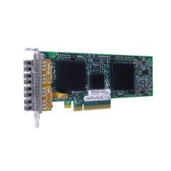 QLE2564L - QLogic Qle2564 Sanblade Quad Ports 8Gbps Fibre Channel PCI Express Network Card