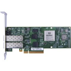 QLE3242-CU-CK-KIT - QLogic Dual-Ports SFP+ 10Gbps 10 Gigabit Ethernet PCI Express 2.0 x8 Network Adapter