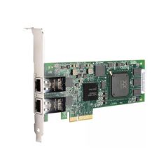 QLE4062C-CK - QLogic 1GB Dual Port PCI Express X4 COPPER Low Profile ISCSI Host Bus Adapter