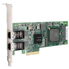 QLE4062C - Qlogic 2x Ports iSCSI 1 Gb/s PCI-E Host Bus Adapter