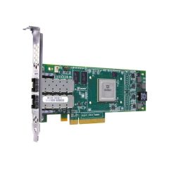 QLE8152CUCKBIN2 - QLogic 8100 Series Dual-Ports 10Gbps Gigabit Ethernet PCI Express 2.0 x8 Host Bus Network Adapter for HP Compatible