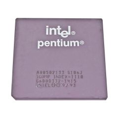 S106J - Intel Pentium 133MHz 8KB L1 Cache 66MHz FSB Socket SPGA296 Processor