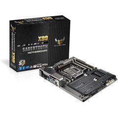 SABERTOOTHX99 - Asus Intel X99 Chipset DDR4 8x DIMM 8x SATA Socket LGA 2011-v3 Motherboard