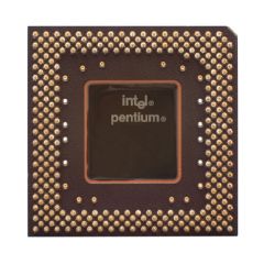 SL27H - Intel Pentium MMX 166MHz 66MHz FSB Socket PPGA Processor