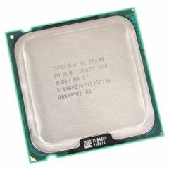 SLB9J - Intel Core 2 DUO E8400 3.0GHz 6MB L2 Cache 1333MHz FSB Socket LGA-775 45NM 65W CPU Processor