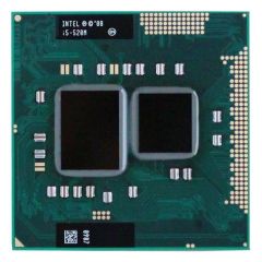 SLBU3 - Intel Core i5-520M Dual Core 2.40GHz 3MB L3 Cache 2.50GT/s DMI Socket PGA-988 Mobile CPU Processor