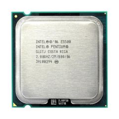 SLGTJ - Intel Pentium E5500 Dual Core 2.80GHz 2MB L2 Cache Processor