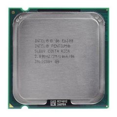 SLGU9 - Intel Pentium E6300 Dual Core 2.80GHz 2MB L2 Cache Processor