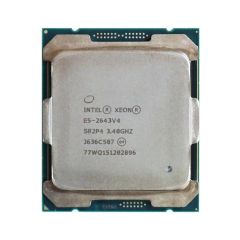 SR2P4 - Intel Xeon E5-2643 v4 6 Core 3.40GHz 20MB L3 Cache 9.60GT/s QPI Socket FCLGA-2011-3 CPU Processor