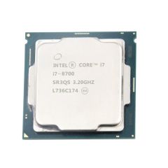 SR3QS - Intel 8th Generation Core i7-8700 6-Core 3.20GHz 12MB L3 Cache Socket 1151 CPU Processor (Tray part)