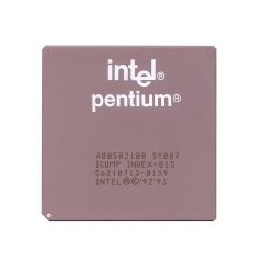 SY007SSS - Intel Pentium 1-Core 100MHz 8KB L1 Cache Processor