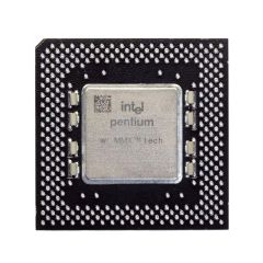 SY037 - Intel Pentium 1-Core 166MHz 8KB L1 Cache Processor