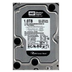 WD1001FALS-00U9B0 - Western Digital Caviar Black 1TB 7200RPM SATA 3Gb/s 32MB Cache 3.5-inch Hard Drive