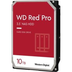 WD102KFBX - Western Digital Red Pro NAS 10TB 7200RPM SATA 6Gbps 256MB Cache 3.5-inch Hard Disk Drive