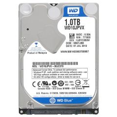 WD10JPVX - Western Digital Blue 1TB SATA 6Gb/s 5400RPM 8MB Cache SFF 2.5 inch 9.5mm Hard Disk Drive