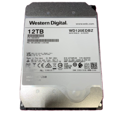 WD120EDBZ - Western Digital 12TB 5400RPM SATA 6Gb/s 256M Cache 3.5-inch Hard Drive