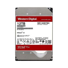 WD120EFBX - Western Digital Red Plus NAS 12TB 7200RPM SATA 6Gbps 256MB Cache 3.5-inch Hard Disk Drive