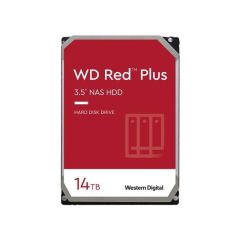 WD140EFGX - Western Digital Red Plus NAS 14TB 7200RPM SATA 6Gb/s 512MB Cache 3.5-inch Hard Disk Drive