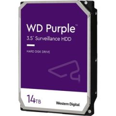 WD140PURZ - Western Digital Purple 14TB CMR SATA 6Gb/s 512MB Cache 3.5-inch Surveillance Hard Disk Drive