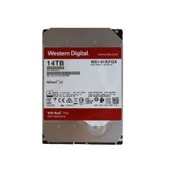 WD141KFGX-68FH9N0 - Western Digital Red Pro 14TB 7200RPM SATA 6Gb/s 512MB Cache (RoHS) NAS 3.5-inch Hard Drive